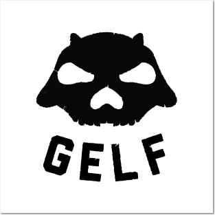 GELF Logo (distressed) Posters and Art